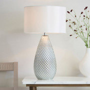 Livia Lamp – Vintage White 